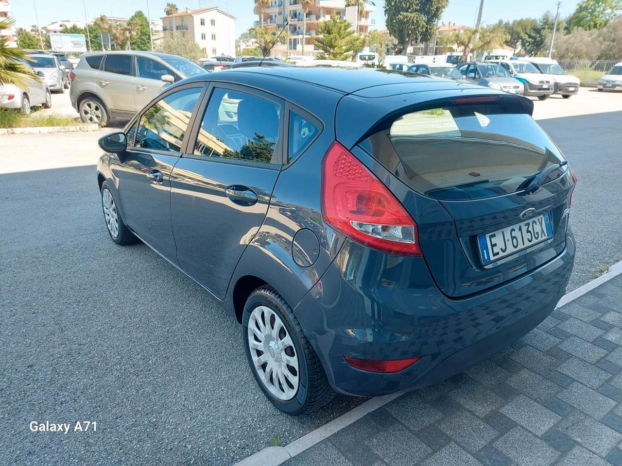 FORD FIESTA 1,4 TDCI 70 CV PLUS 5P
