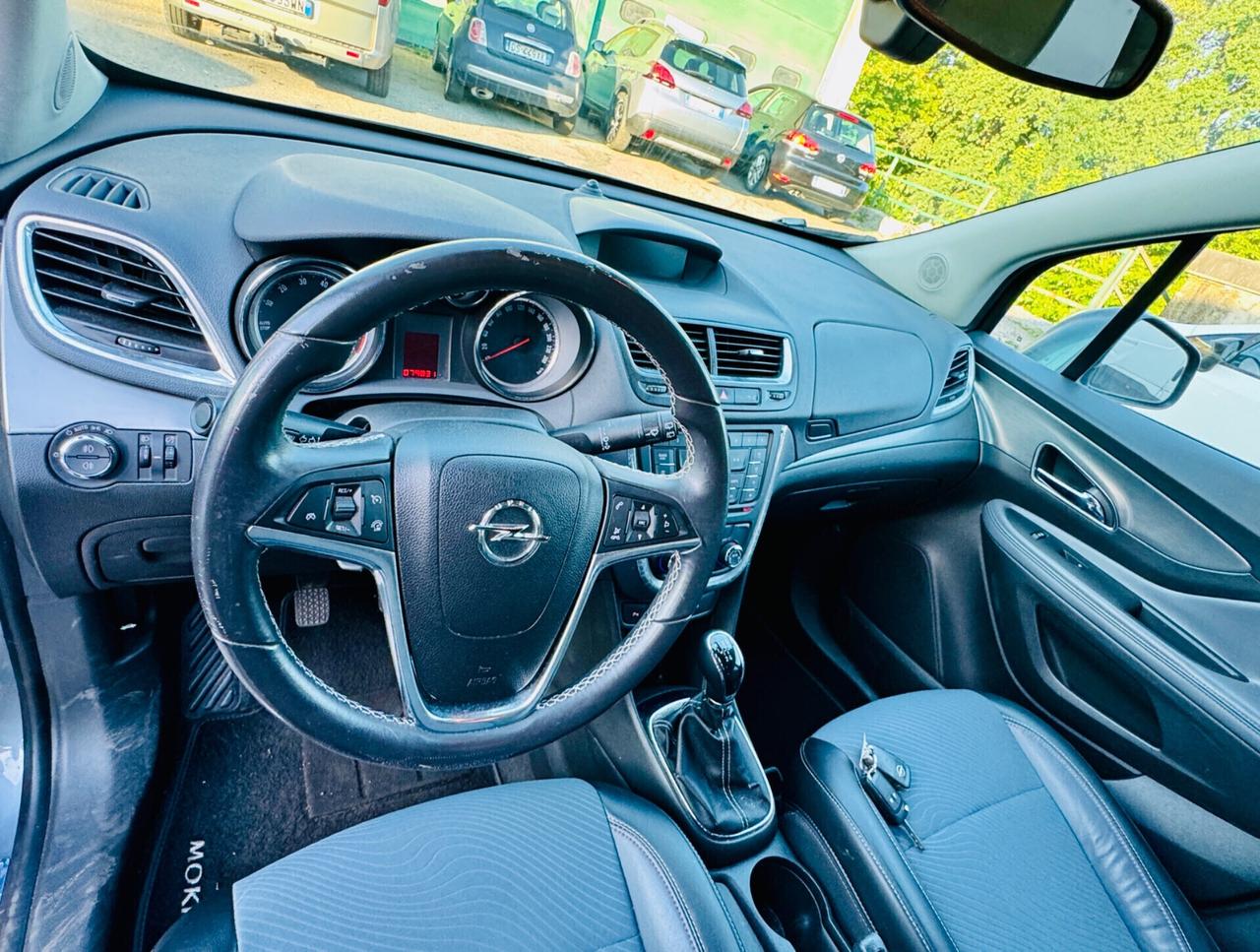 Opel Mokka 1.6 Ecotec 115CV 4x2 km 70 mila !!!