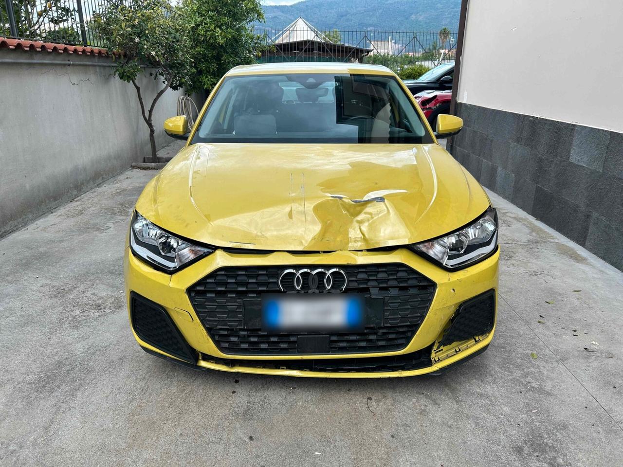 Audi A1 1.5 TFSI 150CV S-Tronic - 2022 Incidentata
