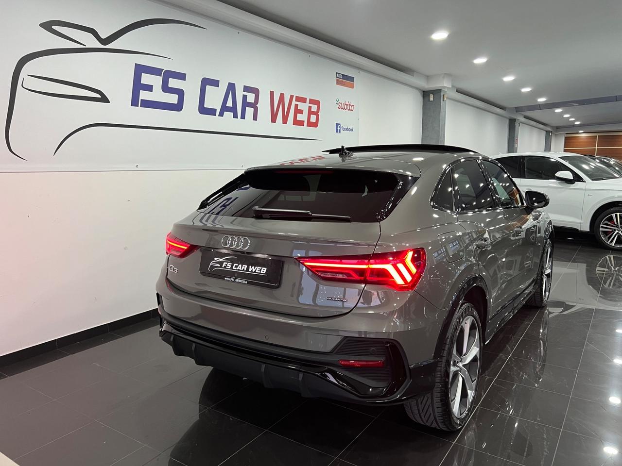 Audi Q3 SPB 40 2.0 TDI STronic SLine Quattro 190 cv
