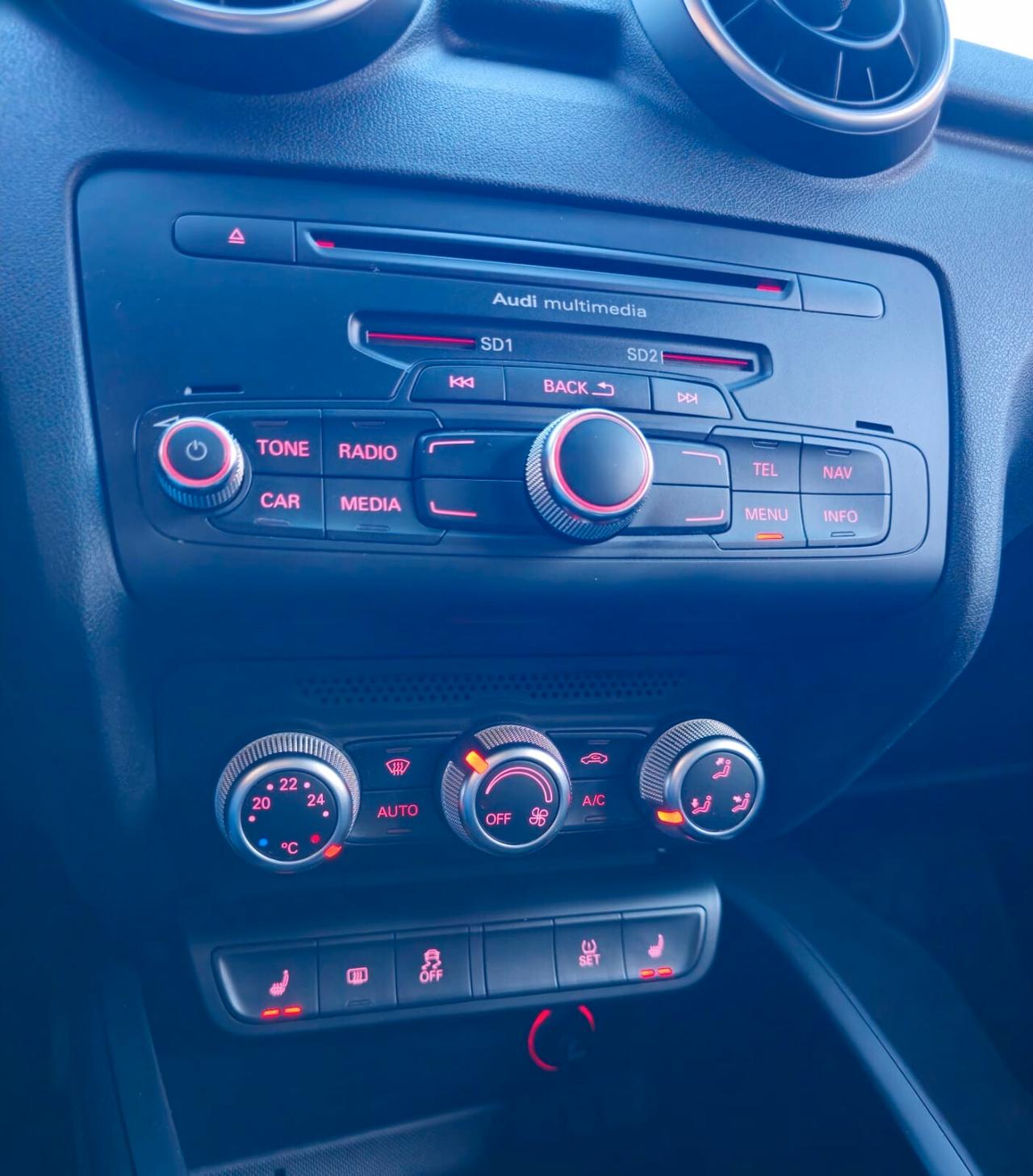 Audi A1 SPB 1.6 TDI 90 CV Sport