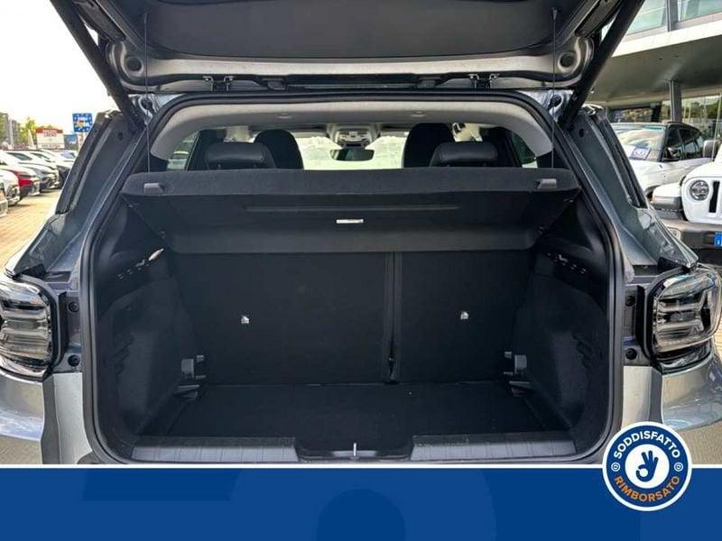 Jeep Avenger 1.2 Turbo Benzina Summit MY25