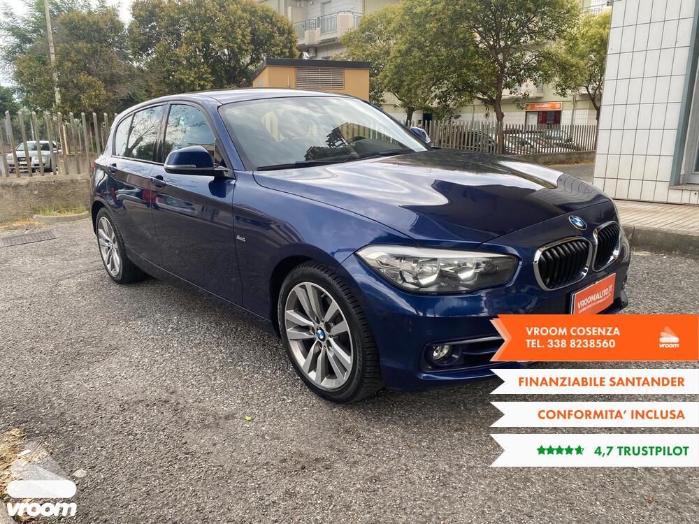 BMW Serie 1 (F20) 118d 5p. Sport