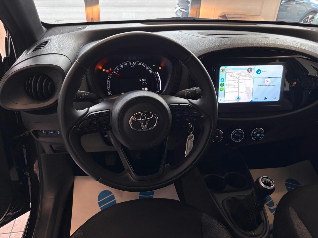 Toyota Aygo X 1.0 VVT-i 72 CV 5 porte Active