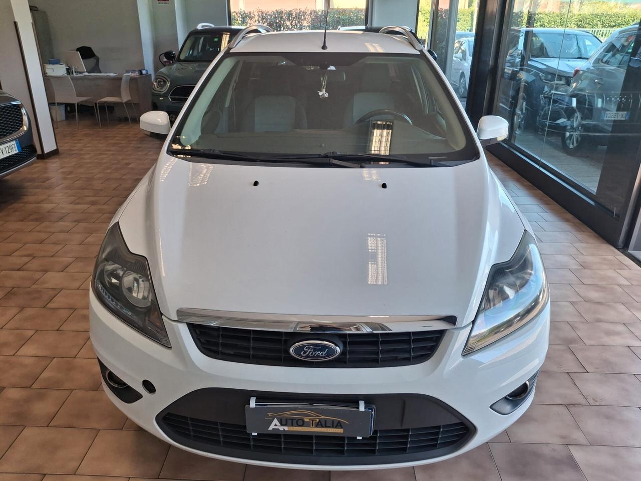 Ford Focus 1.6 tdci Titanium *CINGHIA FATTA*TAGLIANDI CERTIFICATI