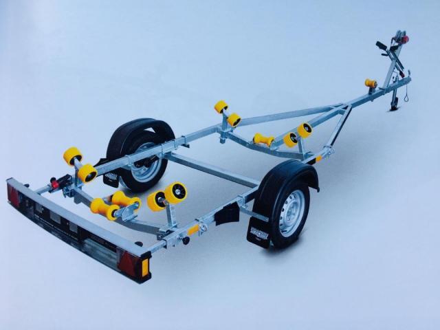 Trailers Carrello Barca 750kg Nuovo