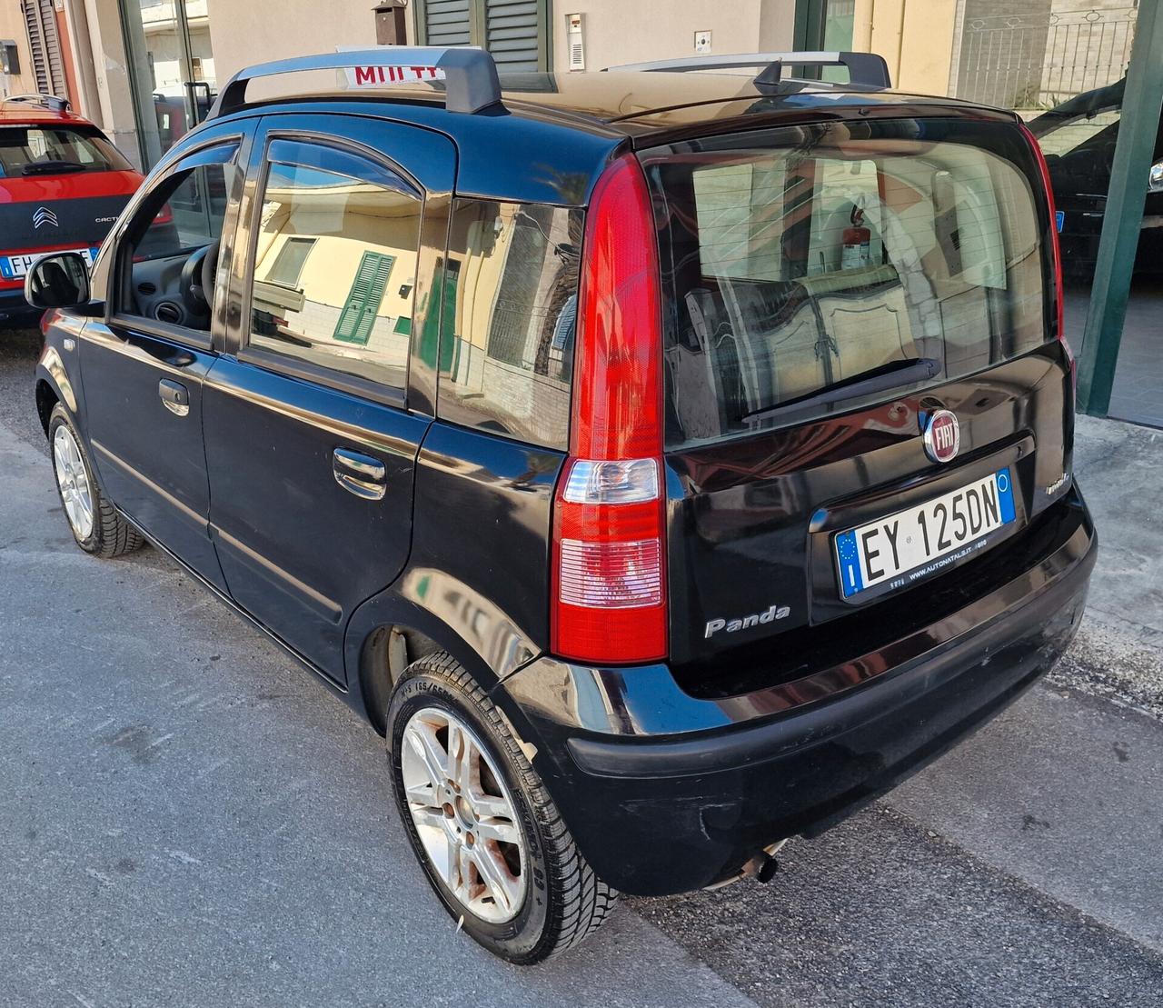 Fiat Panda 1.3 MJT Euro 4. (Anno 2008