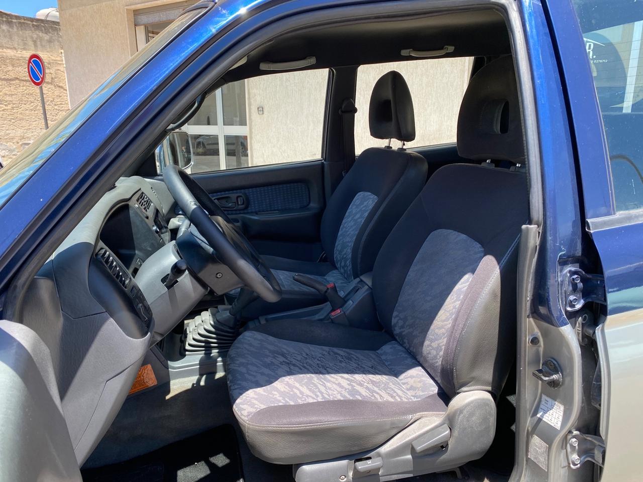 Mitsubishi L200 2.5 TDI 4WD Double Cab Pick-up GL