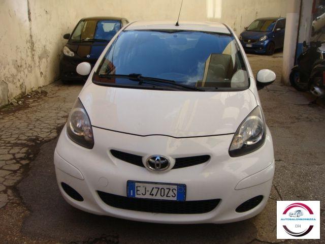 TOYOTA - Aygo - 1.0 12V VVT-i 5p. Sol Connect MMT