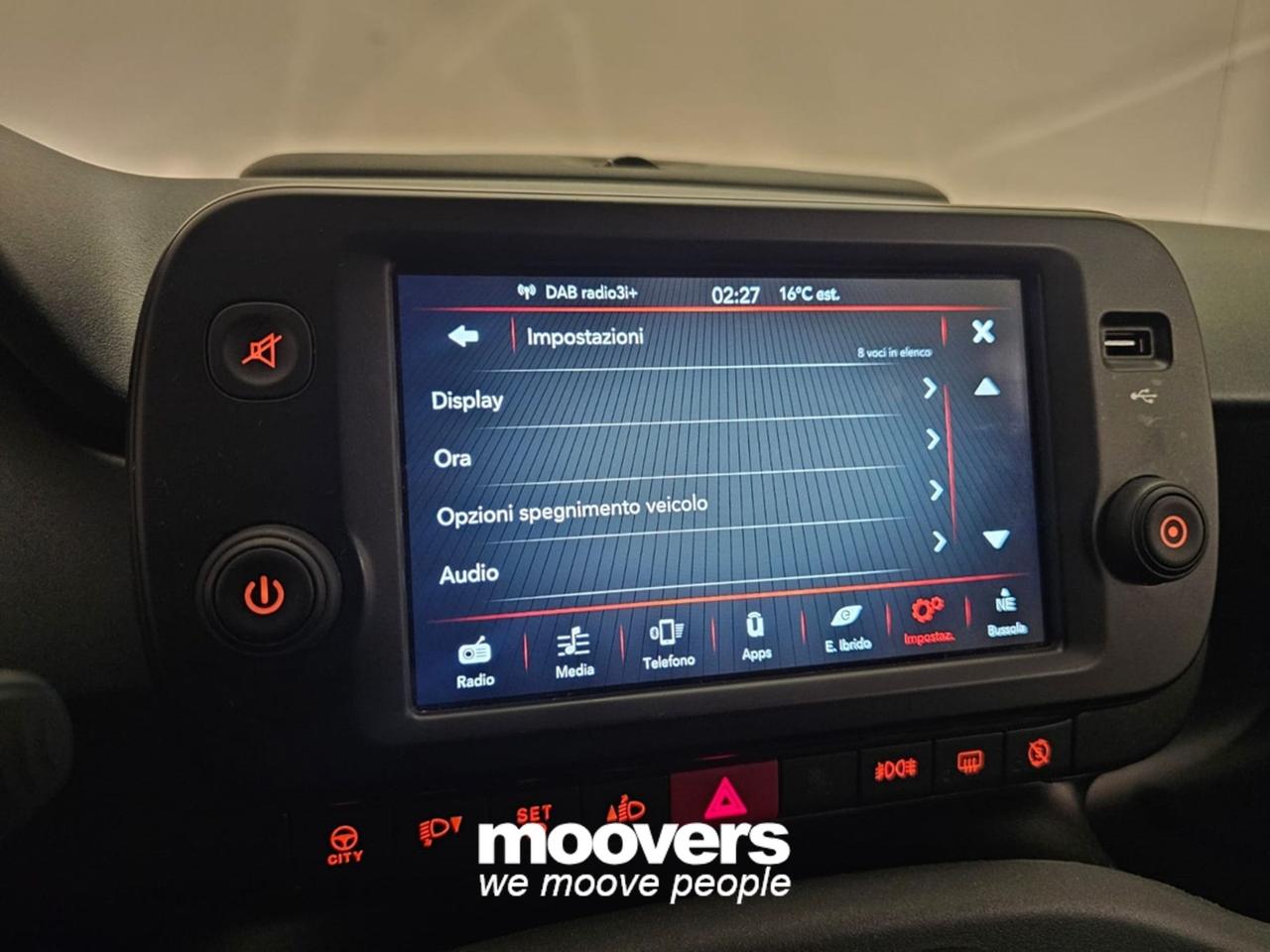 FIAT Panda Cross Cross 1.0 FireFly S&S Hybrid