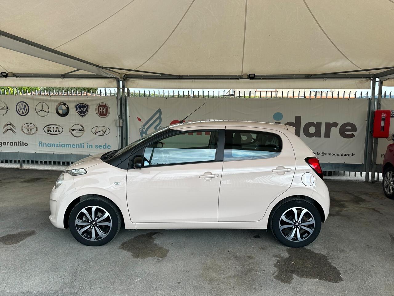 Citroen C1 VTi 72 S&S 5 porte Shine