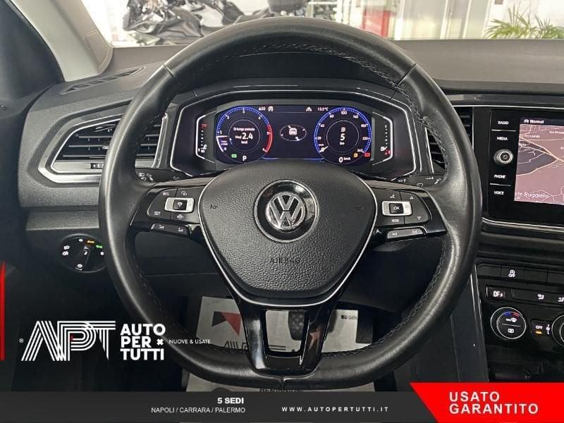 Volkswagen T-Roc T-Roc 2.0 tdi Advanced 4motion dsg