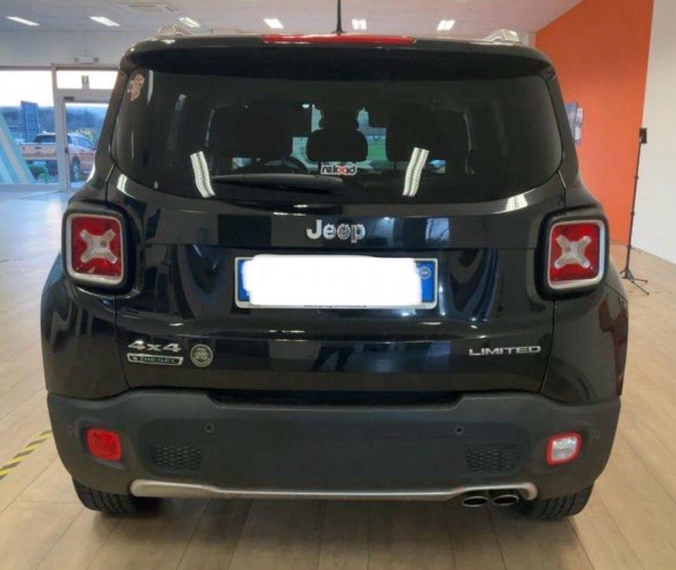 Jeep Renegade 2.0 Mjt 140CV 4WD cambio automatico