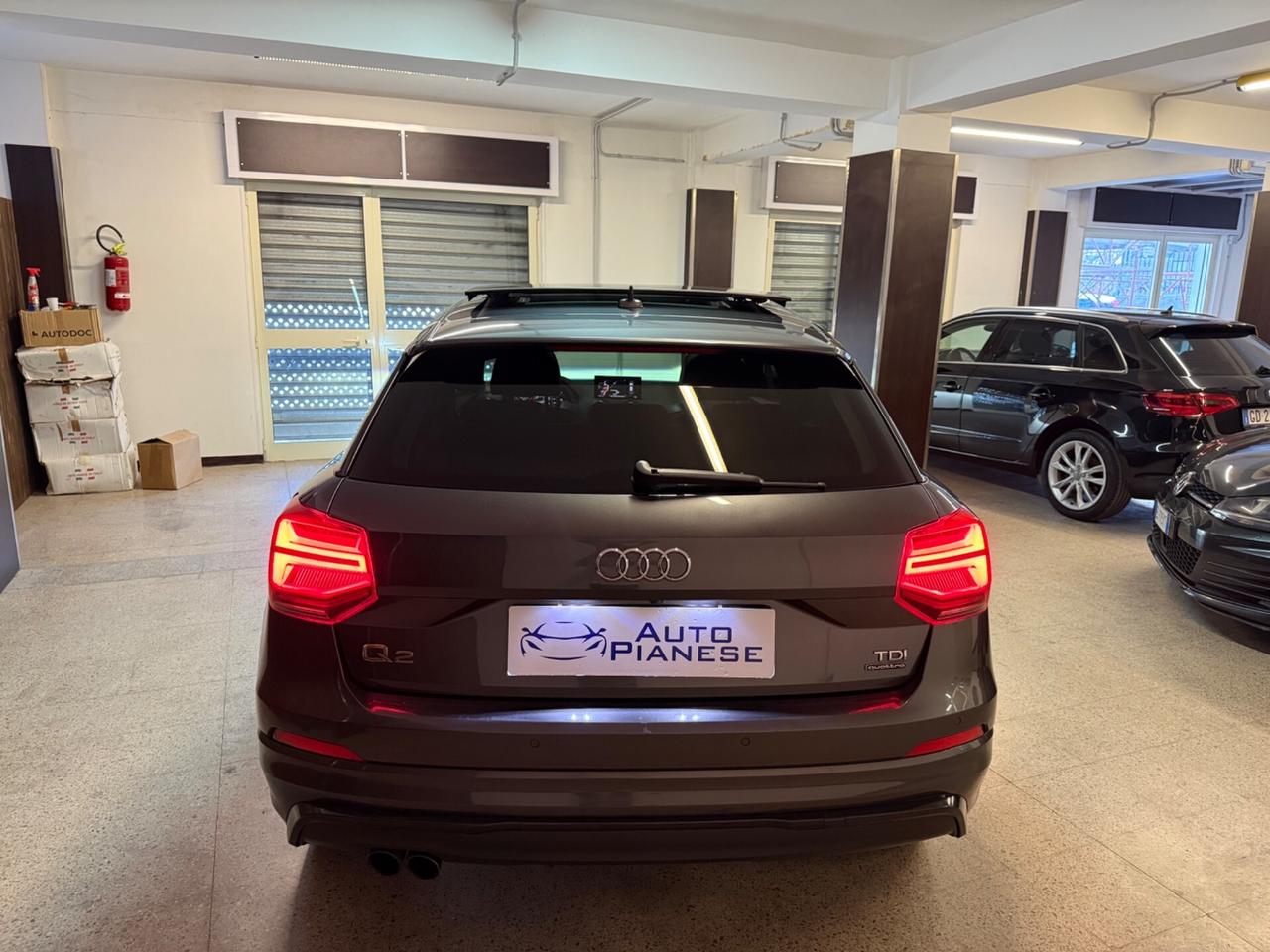 Audi Q2 2.0Tdi 190Cv Quattro S-Line S-Tronic Full