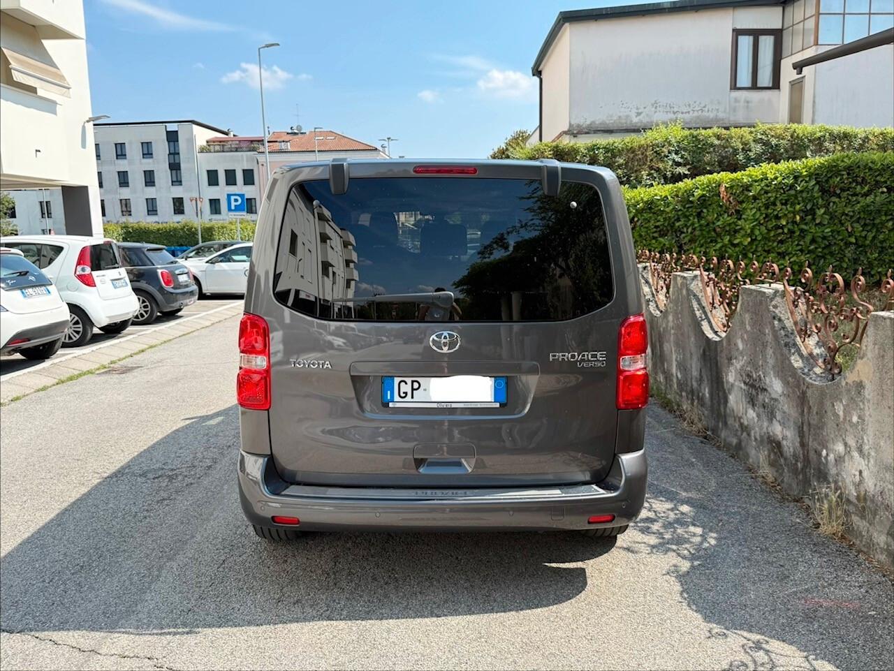 Toyota Proace Verso 2.0D 180 CV L1 D Black Edition UNICO PROPRIETARIO