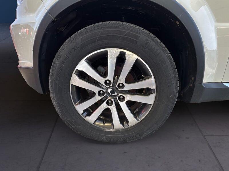 SsangYong Rexton W Rexton 2.0 xdi Top 4wd 7p.ti auto