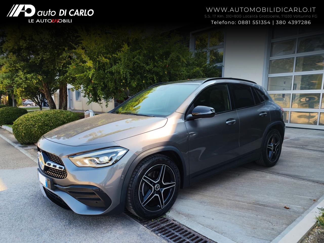 Mercedes-benz GLA 180 d Automatic Premium
