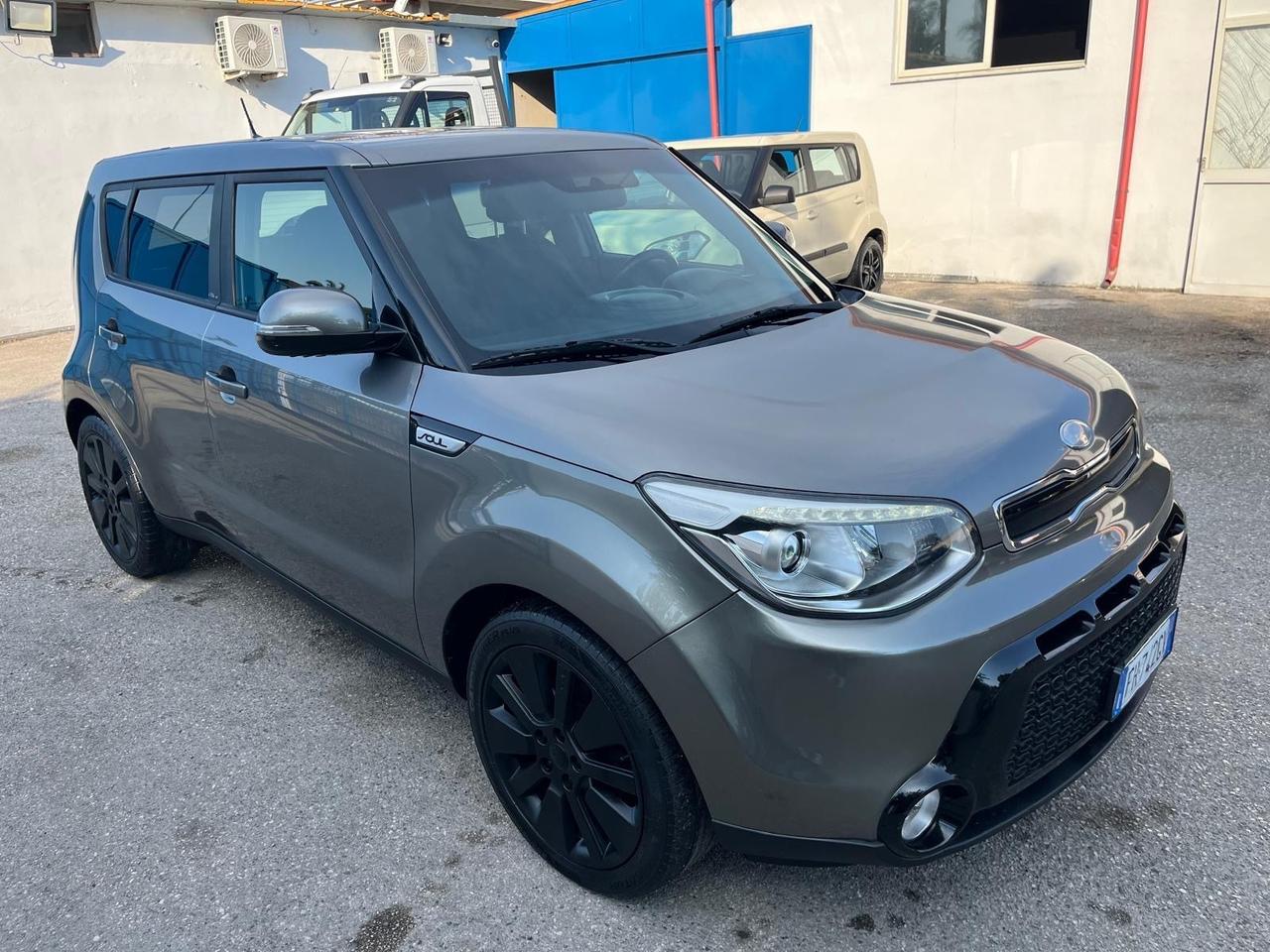 Kia soul 1.6 crdi/136 cv full-2017