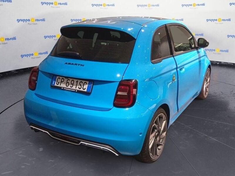FIAT 500 elettrica 500e 500e Turismo