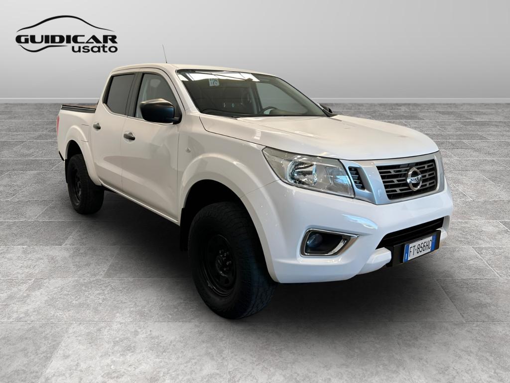 NISSAN Navara III 2016 - Navara 2.3 dci d.cab Visia 4wd 163cv E6