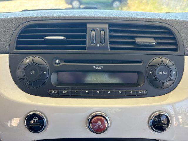 FIAT 500 1.2 UNICO PROPRIETARIO OK NEOPATENTATI EURO 5