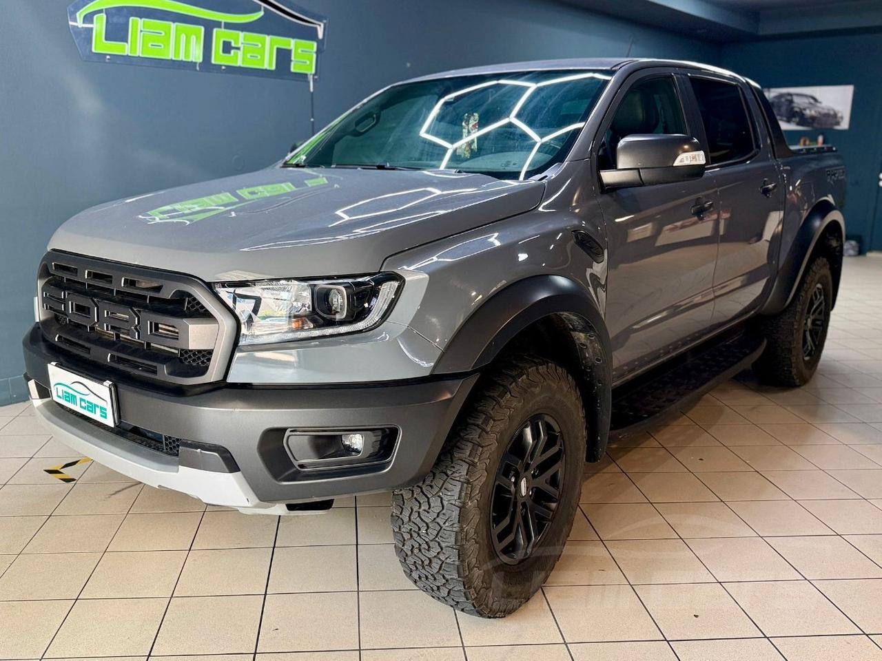 Ford Ranger Double Cab Ranger 2.0 tdci double cab Wildtrak 213cv auto