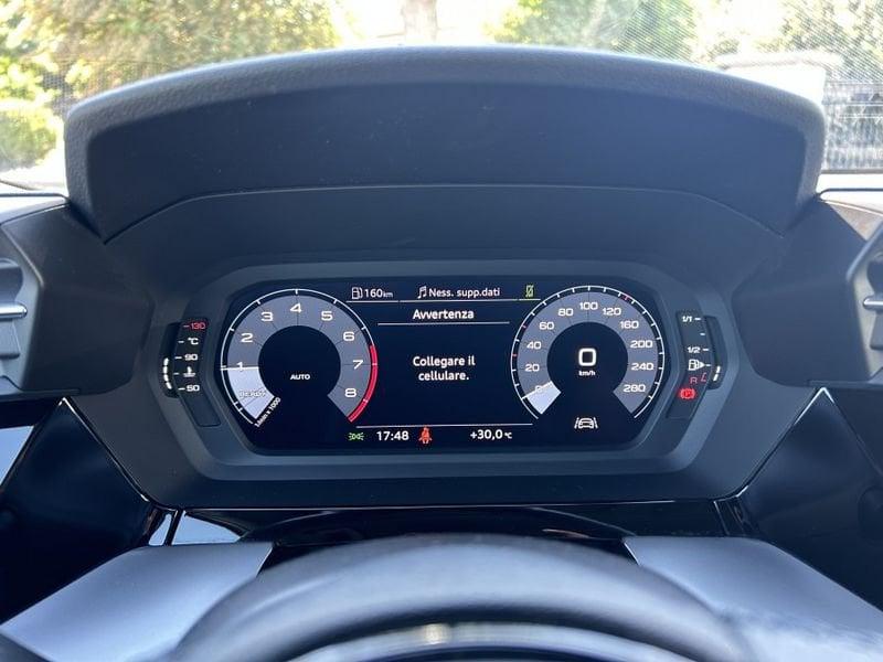 Audi A3 SPB 35 TFSI 150CV Sport Advanced 23400 KM
