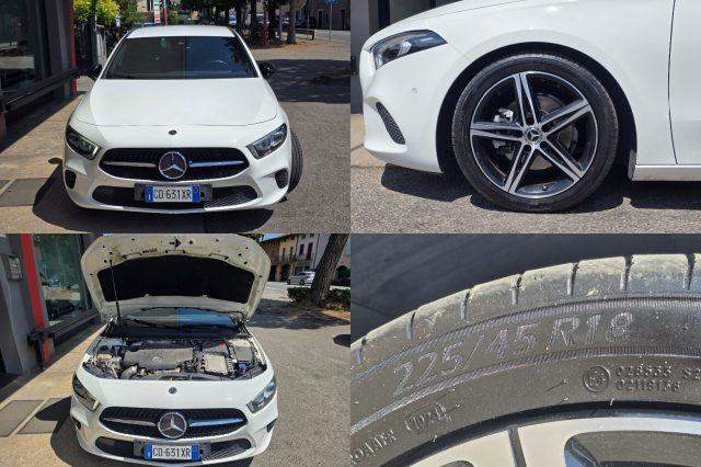 MERCEDES-BENZ A 200 d Automatic LED Ambient 64 MBux Navi NIGHT Pack 18