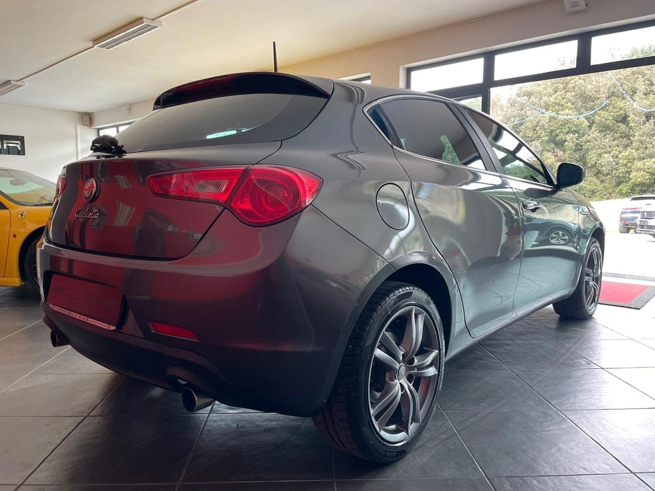 ALFA ROMEO GIULIETTA 2.0JTDm EXCLUSIVE 150cv