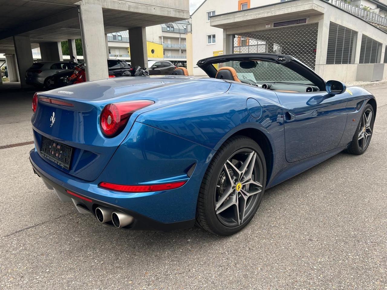 Ferrari California T garanzia Ferrari 25000 km