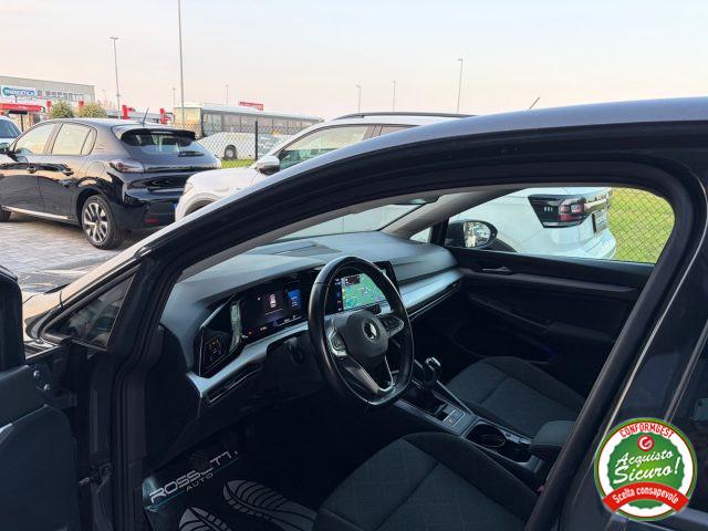 VOLKSWAGEN Golf 1.0 TSI EVO Life ANCHE NEOPATENTATI