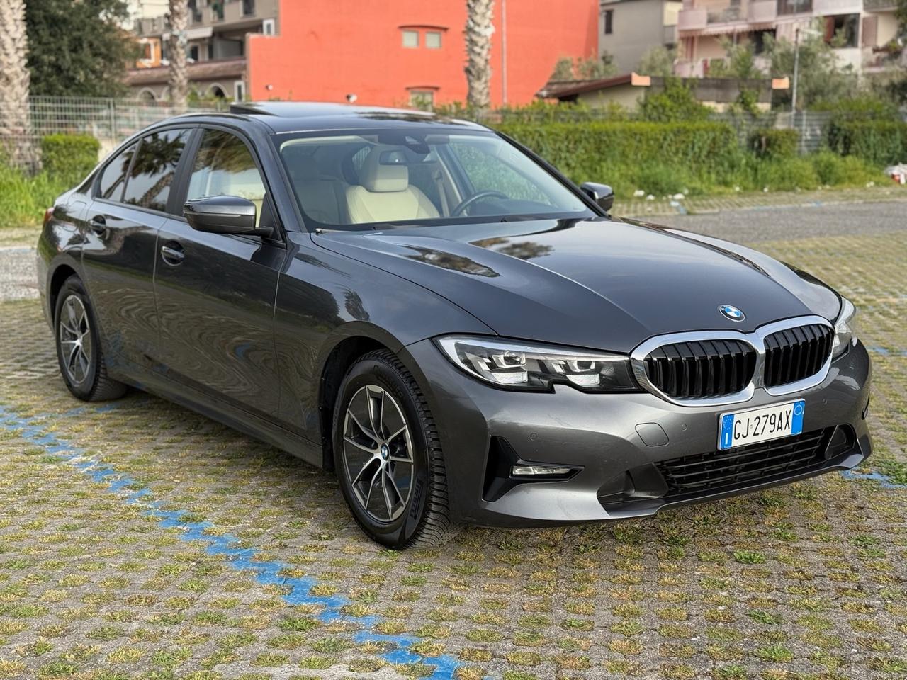 BMW 318d 2022 48V 2.0 150cv automatica
