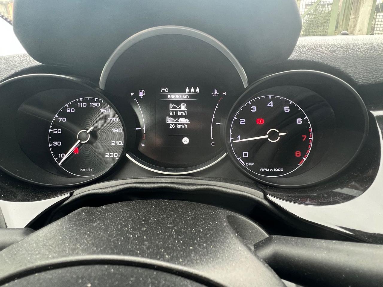 Fiat 500X City Cross 1.6 E-torQ #9097