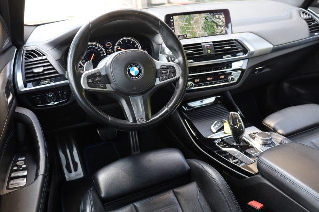 BMW X3 M xDriveM40i 361CV 21" Camera 360 Head-Up NaviPRO HK