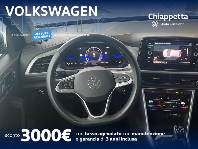 Volkswagen T-Roc 2.0 tdi life 115cv