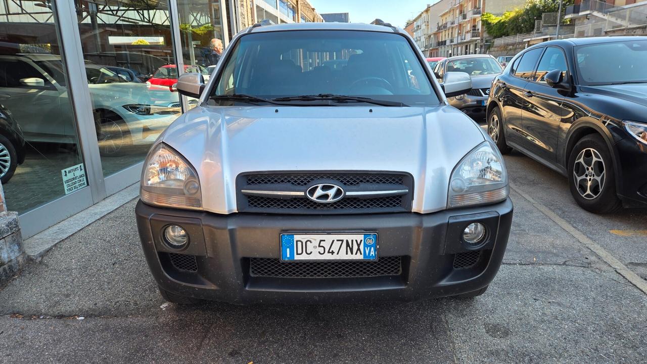 Hyundai Tucson 2.0 CRDi VGT Active