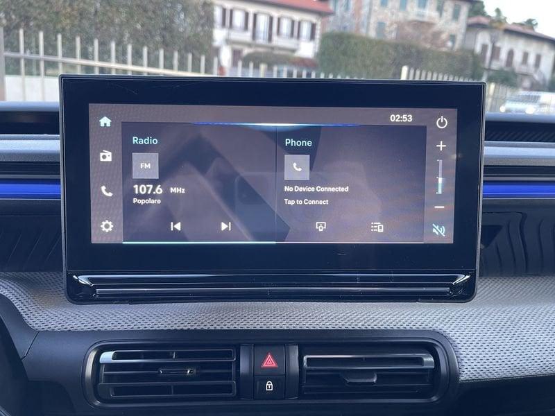 Citroën C3 1.2 puretech turbo Plus 100cv s&s - NUOVO