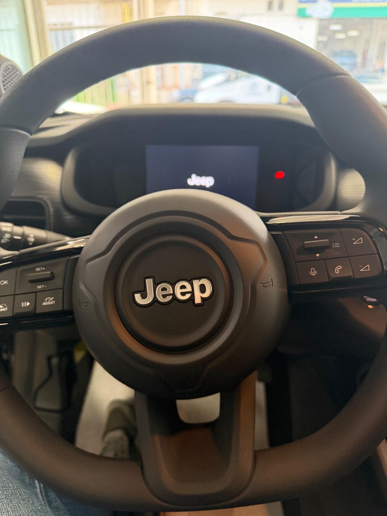 Jeep Avenger 1.2 Turbo 110 CV MHEV Altitude KM0