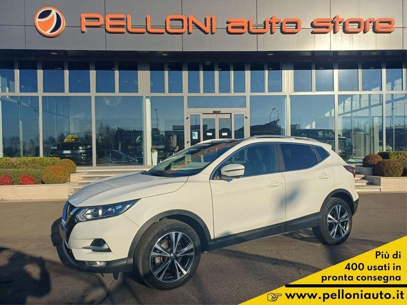 Nissan Qashqai 1.3 DIG-T 140 CV N-Connecta KM CERTIFICATI-GARANZIA