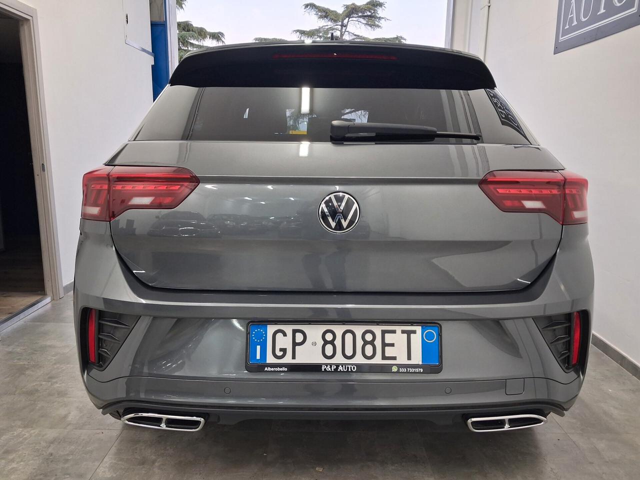 Volkswagen T-Roc 2.0 TDI SCR 150 CV DSG R-Line