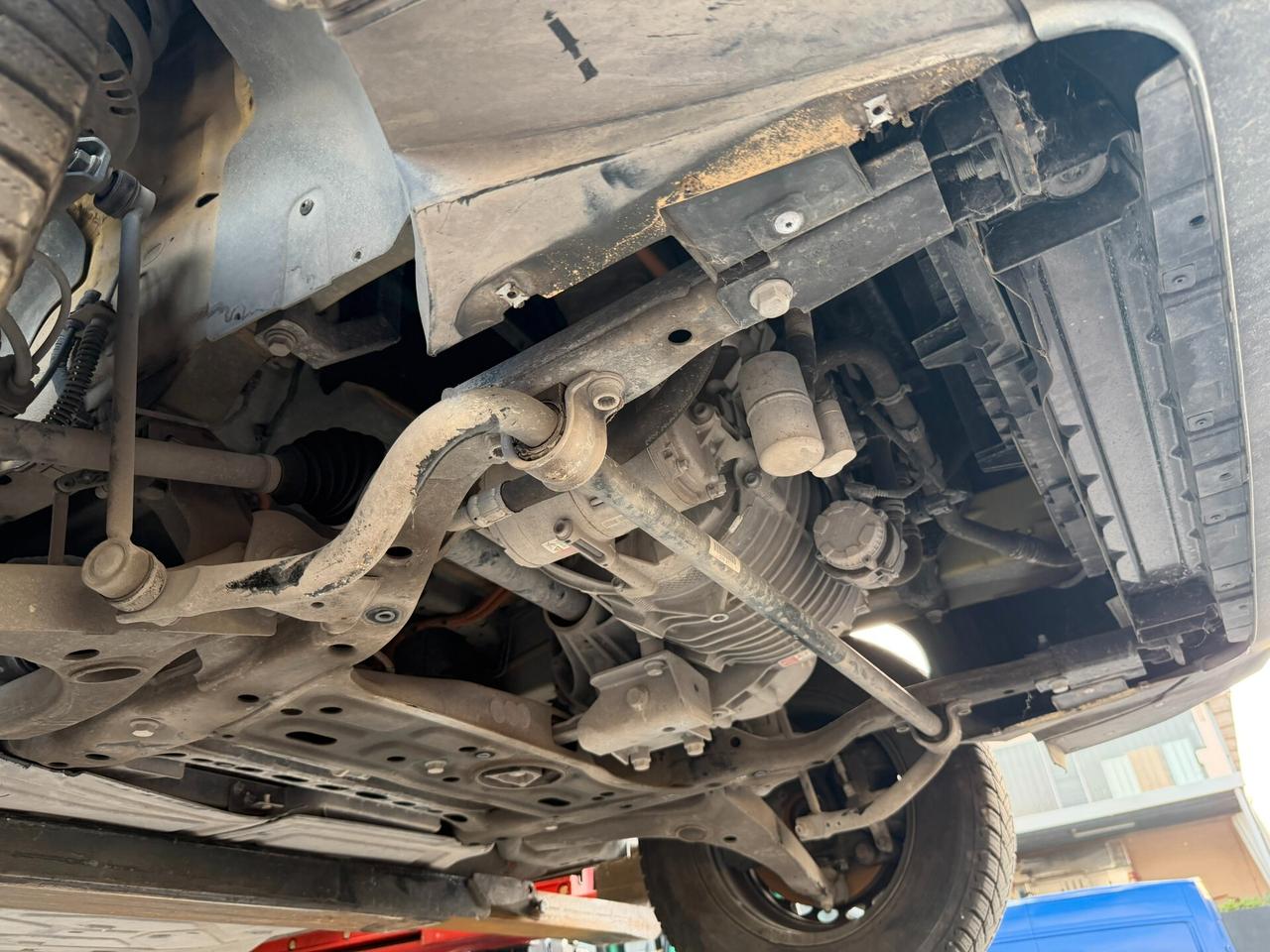 Volkswagen e-Crafter 35 q Furgone ! differenziale rotto !