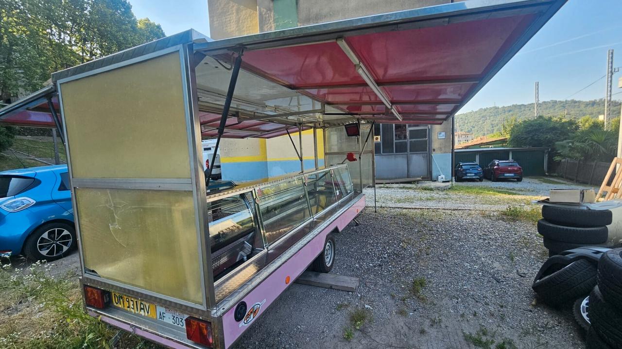 CARRELLO BANCO FRIGO MERCATI