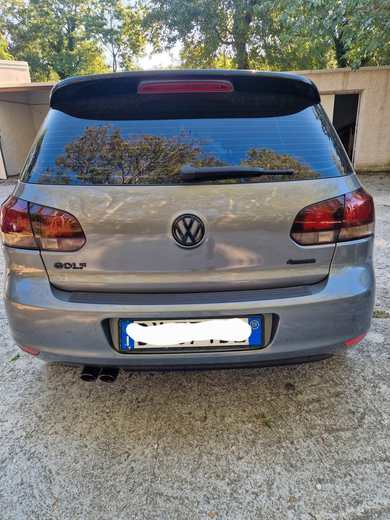 VW Golf 2.0 TDI 140CV 4X4 - Garanzia 12 Mesi