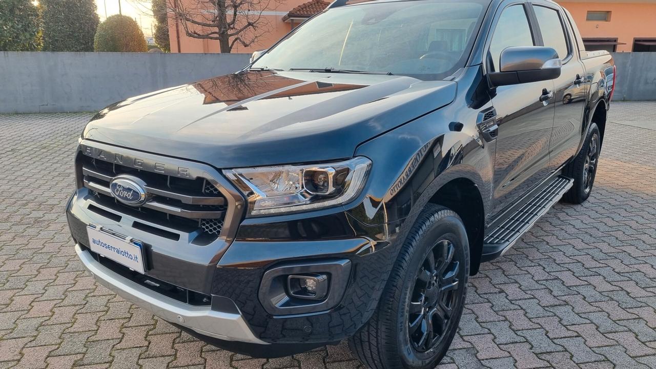 Ford Ranger 2.0Biturbo Wildtrak GARANZIA 7 ANNI