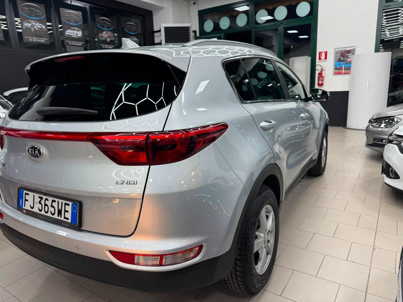 Kia Sportage 1.7 CRDI 2WD GT Line