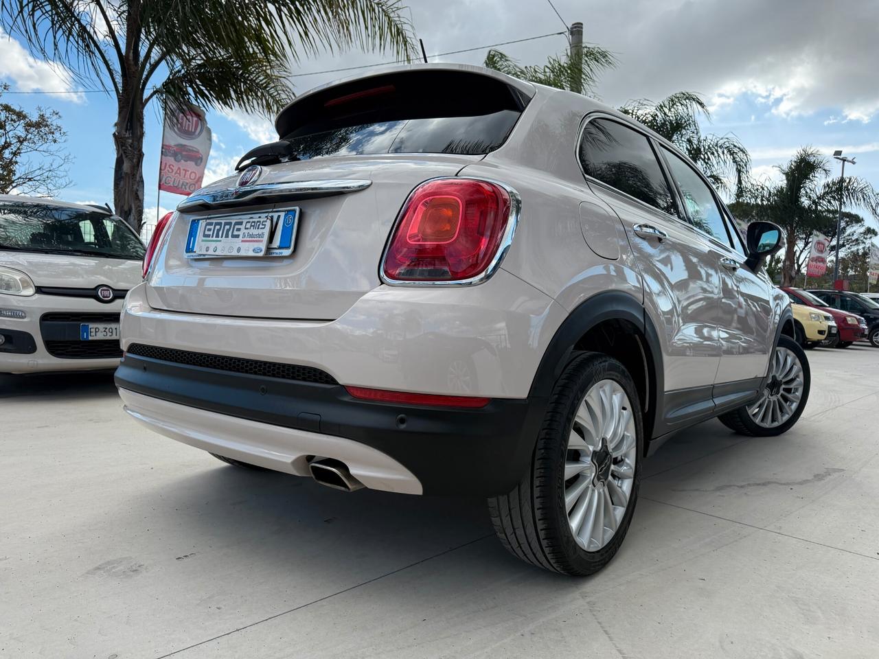 FIAT 500X 2015 1.6 DIESEL 120 CV *PELLE *NAVIGATORE