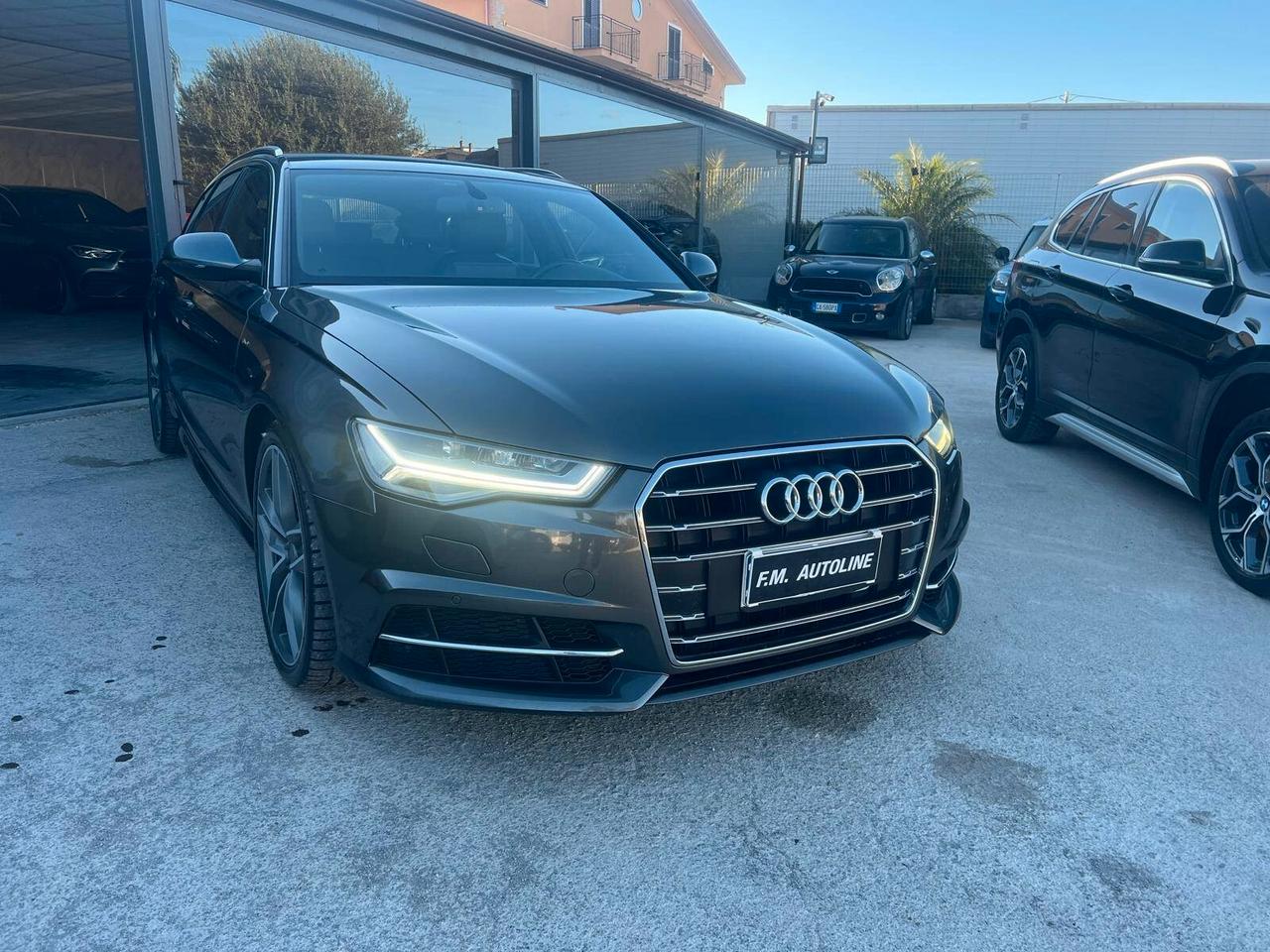 Audi A6 Avant 2.0 TDI quattro ultra S tronic S Line 2018
