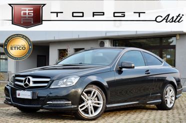 MERCEDES-BENZ C COUPE 220 CDI EXECUTIVE 170cv AUTO, SERVICE MERCEDES, NAVI, BLUETOOTH, PERMUTE