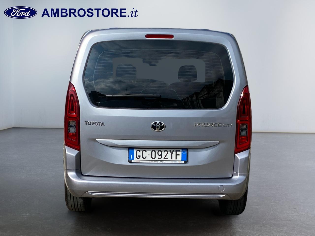 TOYOTA Proace City Verso - Proace City Verso 1.2P 110cv S&S L1 D Ex