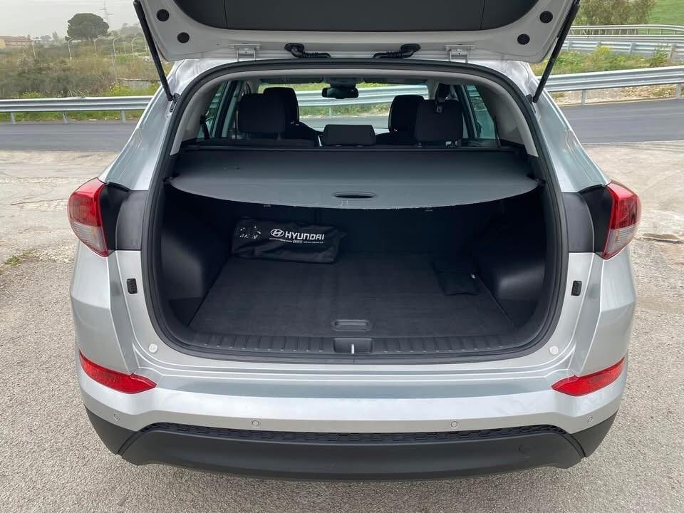 Hyundai Tucson 1.7 CRDi XPossible